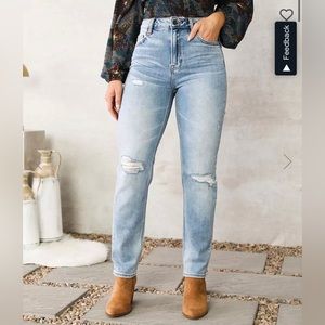 Women’s Hidden Zoey Mom Jean